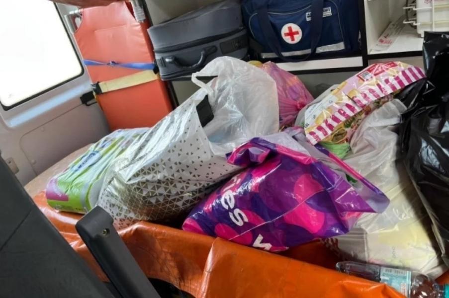Малышку, у которой в аварии погибла мама, перевезли в Уфу Малышку, у которой в аварии погибла мама, перевезли в Уфу0