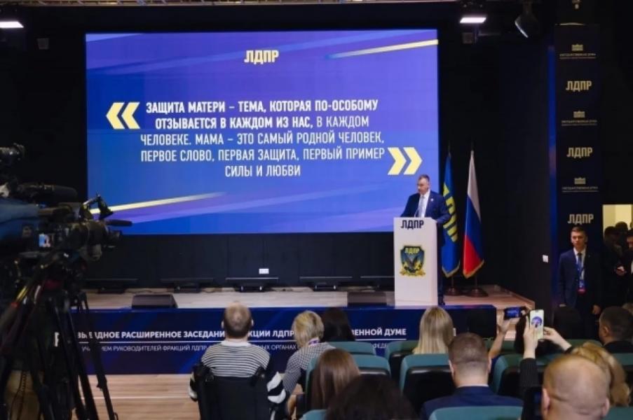 ЛДПР предлагает комплексную программу защиты материнства ЛДПР предлагает комплексную программу защиты материнства0