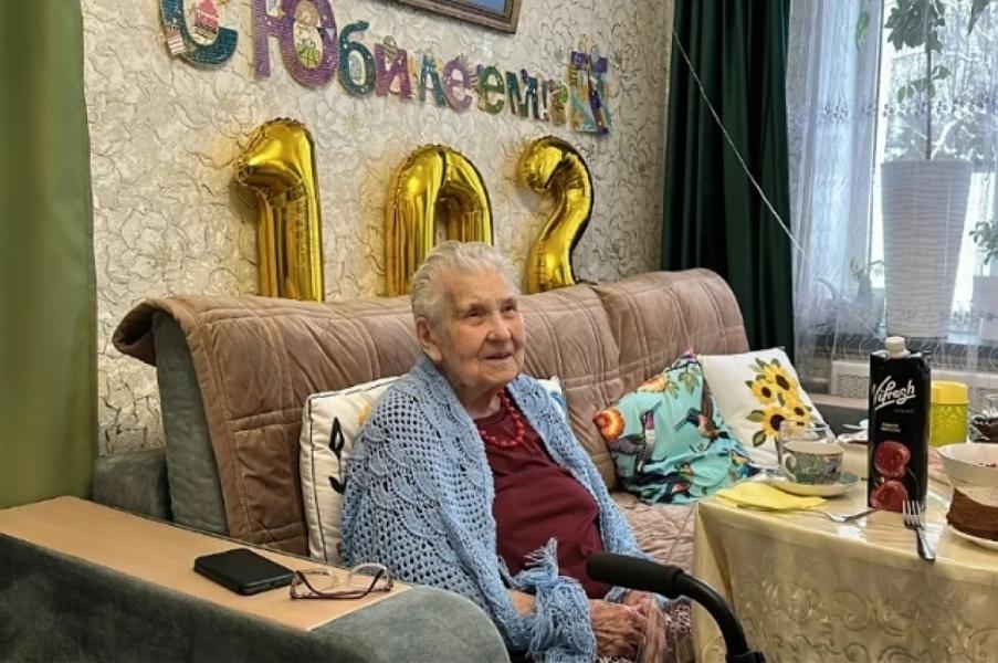 Жительница Уфы отпраздновала 102-й день рождения Жительница Уфы отпраздновала 102-й день рождения0