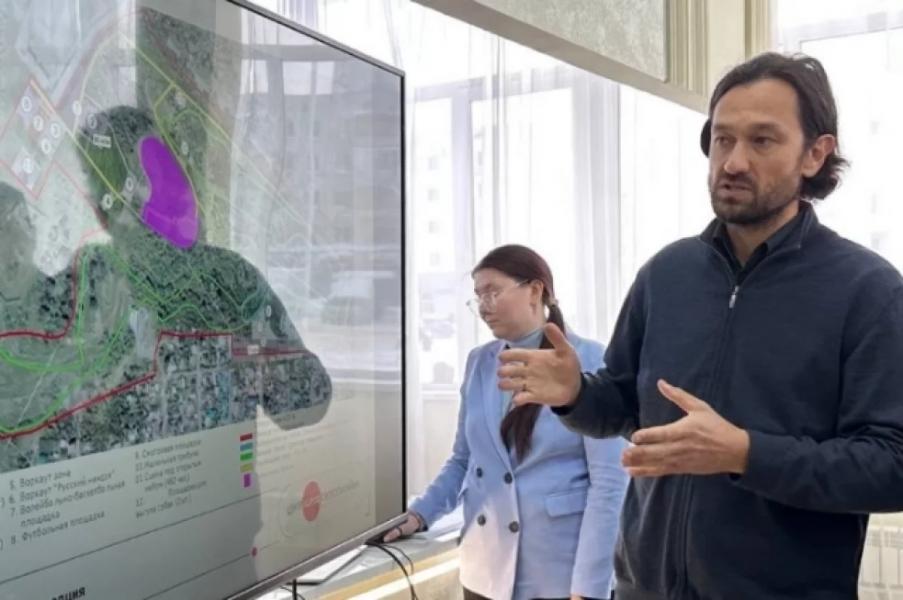 В Уфе реконструируют лесопарк «Баланово» В Уфе реконструируют лесопарк «Баланово»0