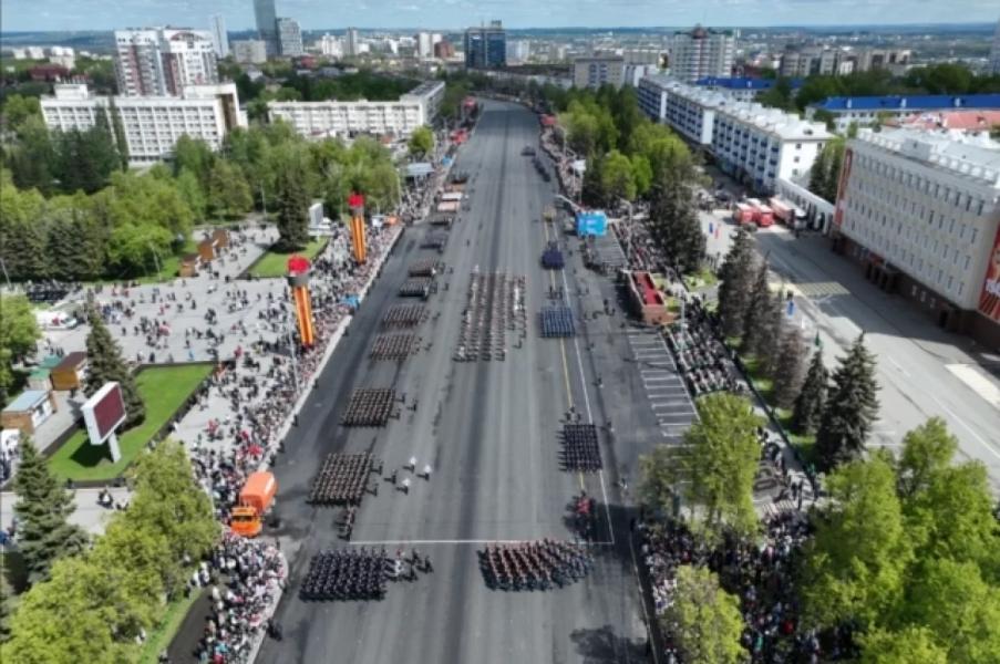 В мэрии Уфы опубликовали программу празднования Дня Победы-2026 В мэрии Уфы опубликовали программу празднования Дня Победы-20260