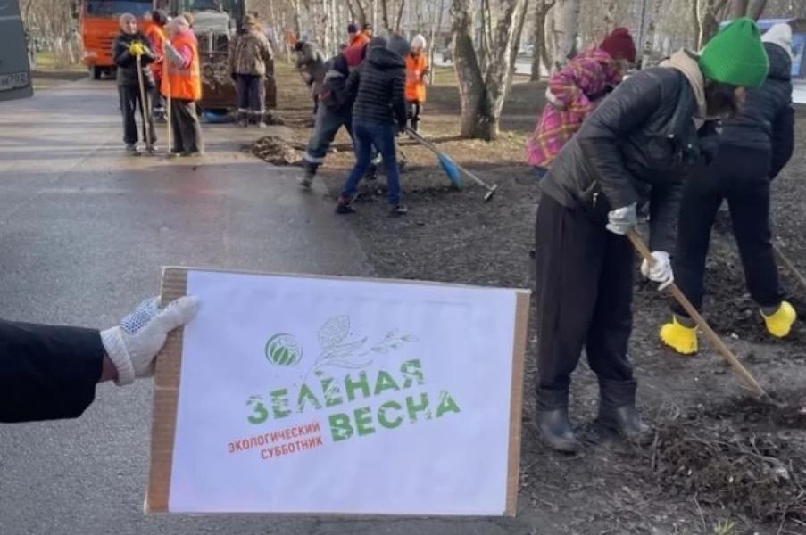 Сетевики Башкирии участвовали в экологическом субботнике «Зеленая Весна» Сетевики Башкирии участвовали в экологическом субботнике «Зеленая Весна»0