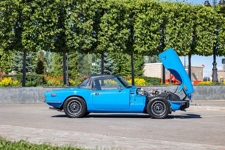 Дух – британский, дизайн – итальянский: опыт владения Triumph Spitfire V