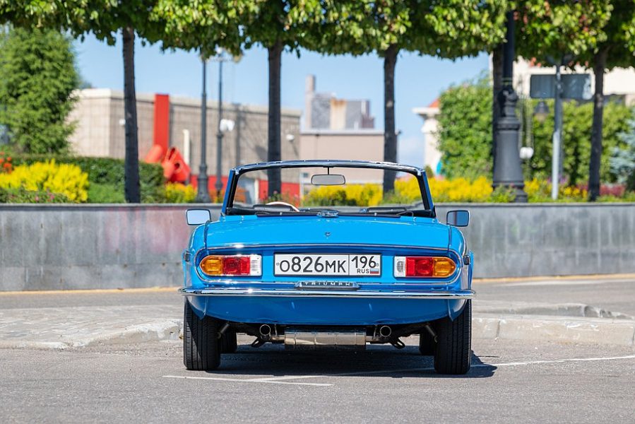 Дух – британский, дизайн – итальянский: опыт владения Triumph Spitfire V