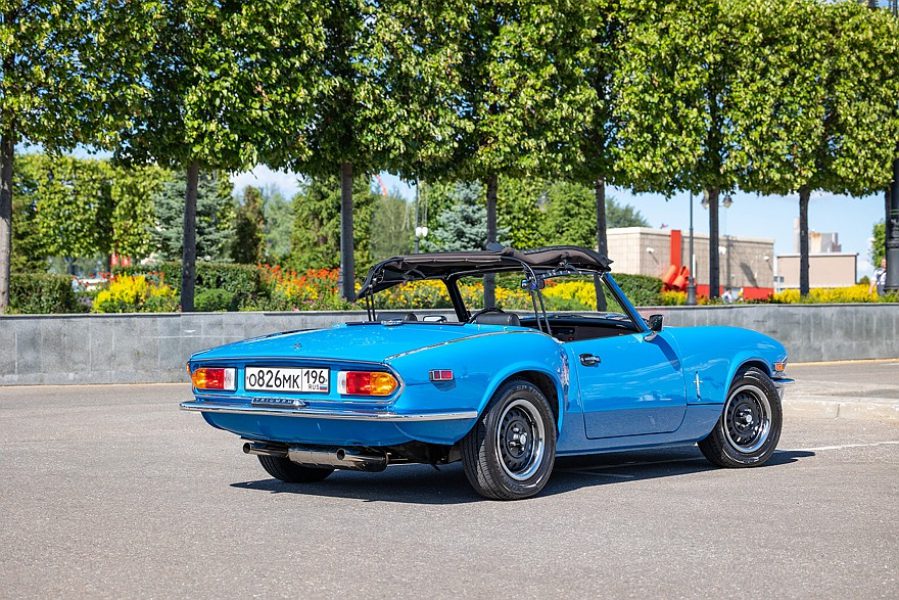 Дух – британский, дизайн – итальянский: опыт владения Triumph Spitfire V