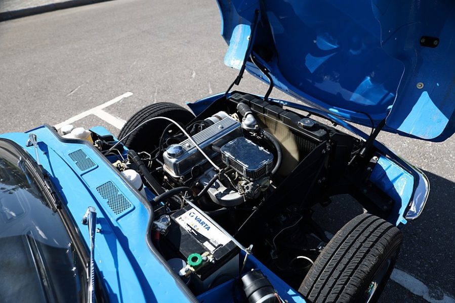 Дух – британский, дизайн – итальянский: опыт владения Triumph Spitfire V