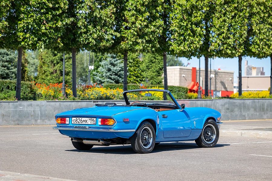 Дух – британский, дизайн – итальянский: опыт владения Triumph Spitfire V