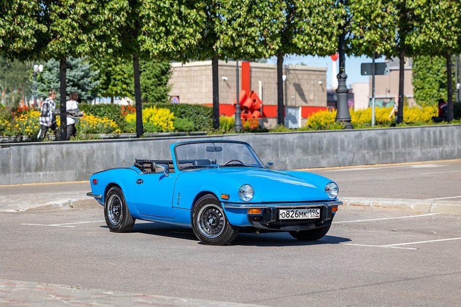 Дух – британский, дизайн – итальянский: опыт владения Triumph Spitfire V