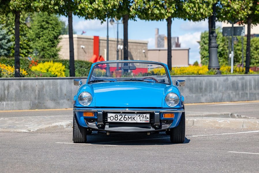 Дух – британский, дизайн – итальянский: опыт владения Triumph Spitfire V