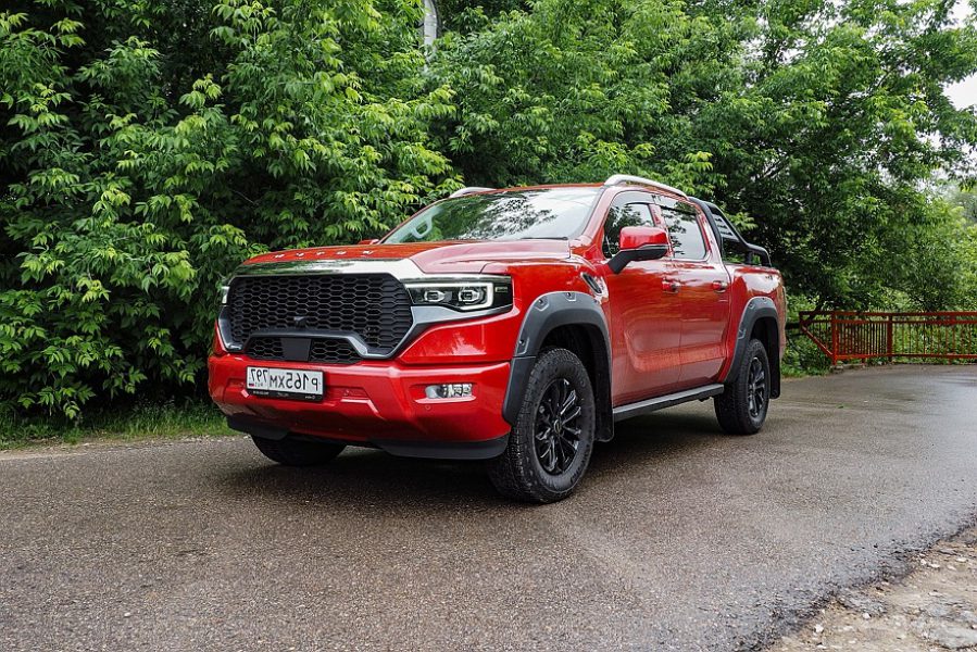 Америкэн бой: тест-драйв Foton Tunland V9