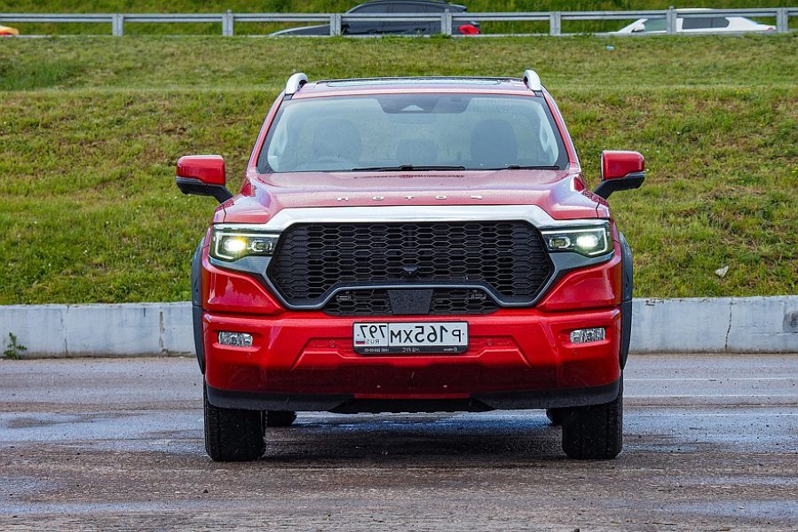 Америкэн бой: тест-драйв Foton Tunland V9