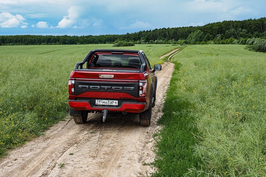 Америкэн бой: тест-драйв Foton Tunland V9