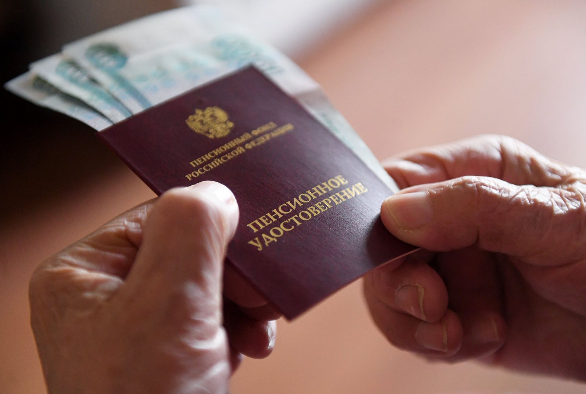 Выплаты пенсионерам к Новому году и после: что изменится в 2026 году Пенсионное удостоверение - РИА Новости, 1920, 22.12.2021