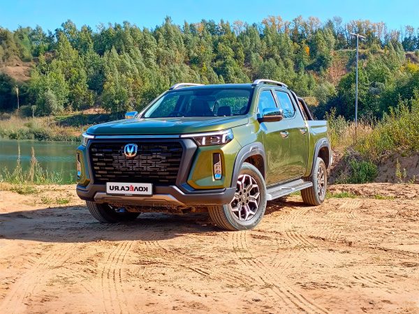 Isuzu, оливковый цвет и две палеты: обзор дизельного Changan Hunter Plus Немного Isuzu, оливковая зелень и две паллеты: тест-драйв дизельного Changan Hunter Plus