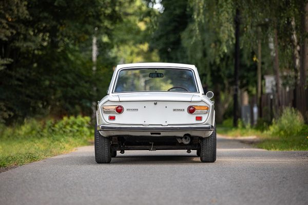 Italiano autentico: опыт владения купе Lancia Fulvia 1,3S