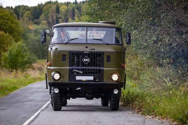 Не грузовик, а игрушка! Описание опыта эксплуатации полноприводного пятитонного IFA W50LA