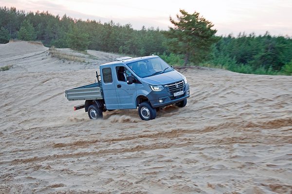По полям и лугам: тестирование Газели NN 4×4