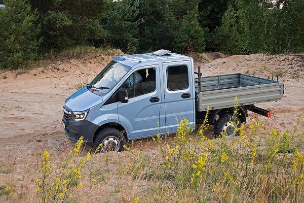 По полям и лугам: тестирование Газели NN 4×4