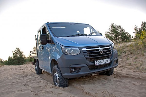 По полям и лугам: тестирование Газели NN 4×4